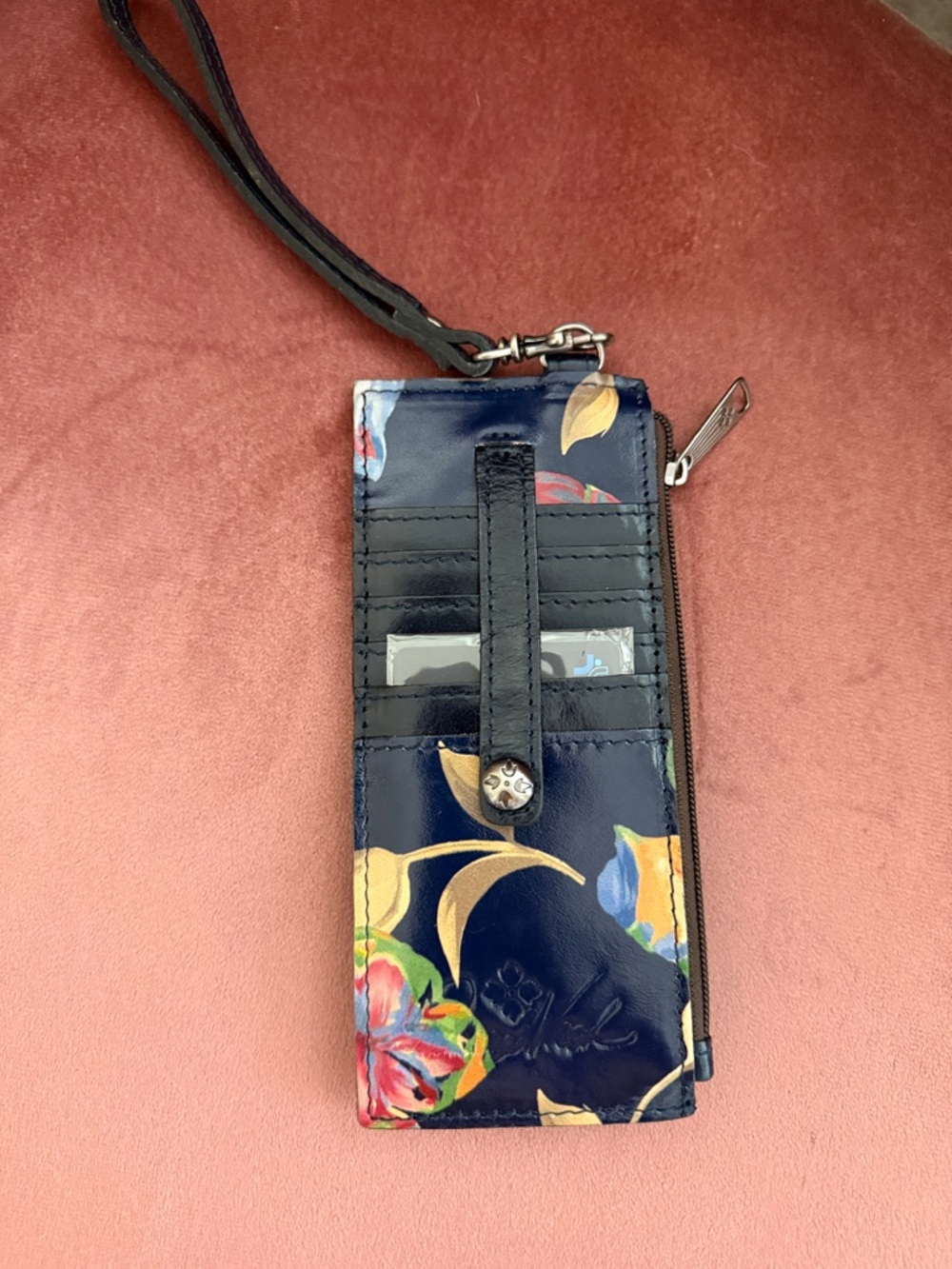 NWT Patricia Nash Wristlet Card Holder
